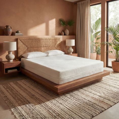 Materasso Sfoderabile Memory 90x190 cm Singolo - Alto 20 cm, Anallergico, Antiacaro, Traspirante One
