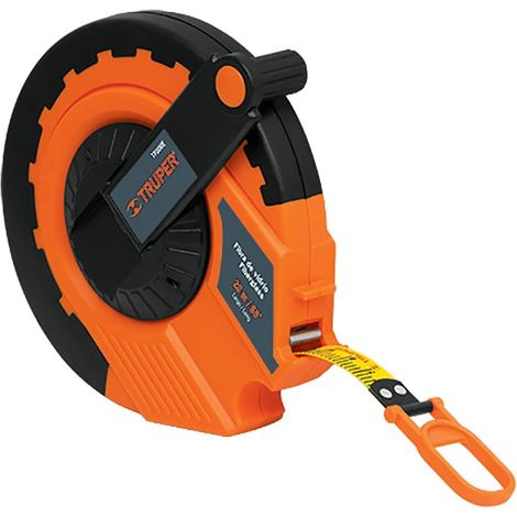 Truper Cinta métrica fibra de vidrio 20 Mt