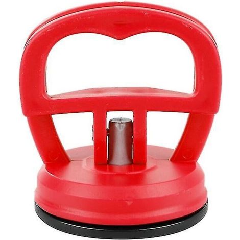 Ventouse de débosselage pour voiture - Extracteur à ventouse jaune pour petites bosses (1/5)