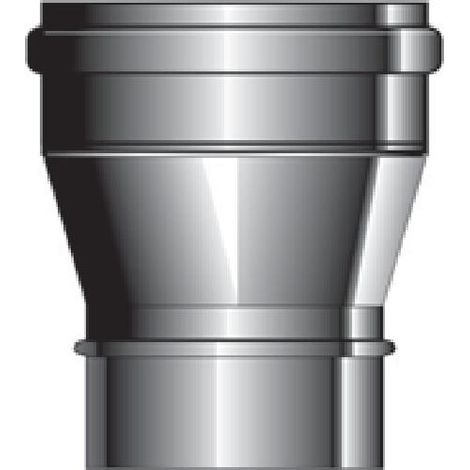 MAGGIORAZIONE PER CANNA FUMARIA ACCIAIO INOX Ø180/200MM