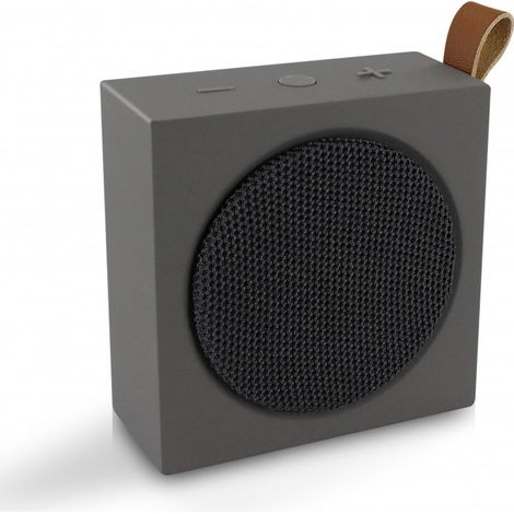 Enceinte portable Xtra color bluetooth 3 W - grise (1/5)