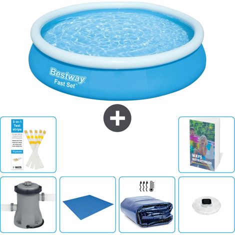 Bestway Fast Set Rund - 366x76 cm - 7-teilig S272 (1/5)