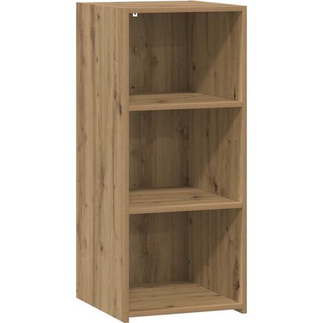 Sideboard Artisan-Eiche 40 x 41 x 93 cm Holzwerkstoff vidaXL (1/5)