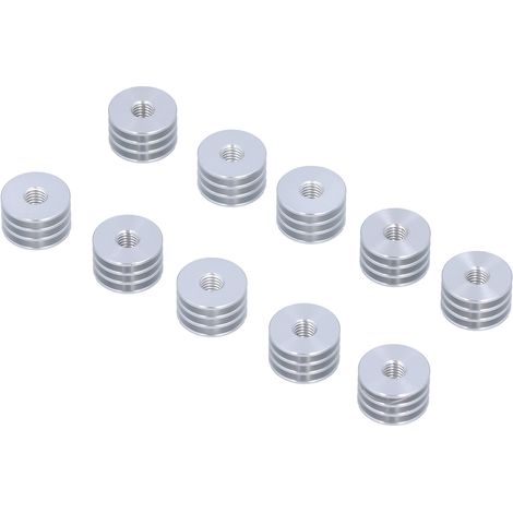 Lot 10 Radiateurs Extrudeur 3D en Aluminium Mini Caloduc Refroidisseur Pièces Imprimante Accessoire Kit (1/5)