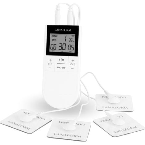 Physio Stim – TENS- und EMS-Muskelstimulator zur Schmerzlinderung und Muskelregeneration – AquaForge