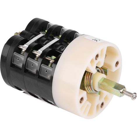 Schalter für Vorder- und Hinterachse, 220 V/380 V ABS-Reifenwechsler-Schalter, 16 A, alterungsbeständig und verschleißfest für Reparaturen