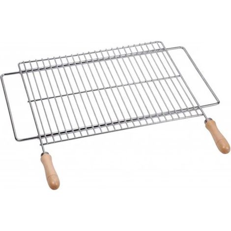Sauvic Grille Extensible Inox 50-60x40 cm pour Barbecue (1/3)