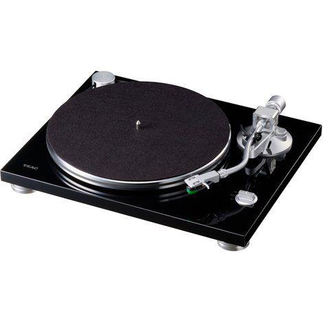 TEAC TN-3B-SE/B Giradischi con trasmissione a cinghia Nero Manuale