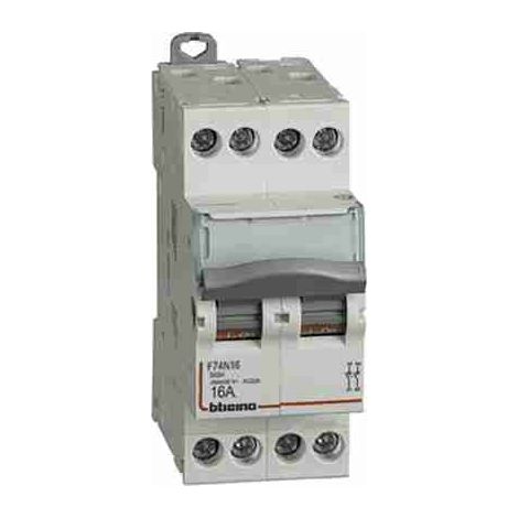 BTIF74N32 Modularer Schalter - Eingang=32A - 4P - 2 Module