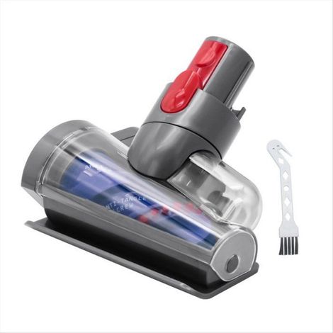 Pour Dyson V7 V8 V10 V11 V15 Aspirateur Sans Fil, Tête D'Aspiration Anti Acariens, Outil à Vis pour Cheveux, Numéro de Pièce 971426 (1/4)