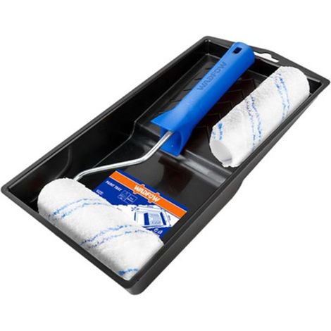 Malerset Griff + 2 Rollen + WADFOW Tablett