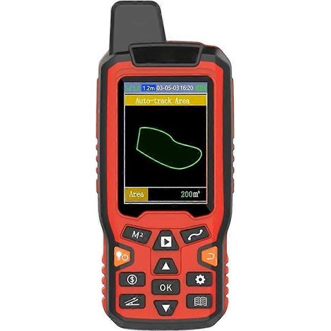 Appareil de mesure de surface GPS portable, instrument de topographie automatique, appareil de mesure de longueur de lac et de terrain (1/5)