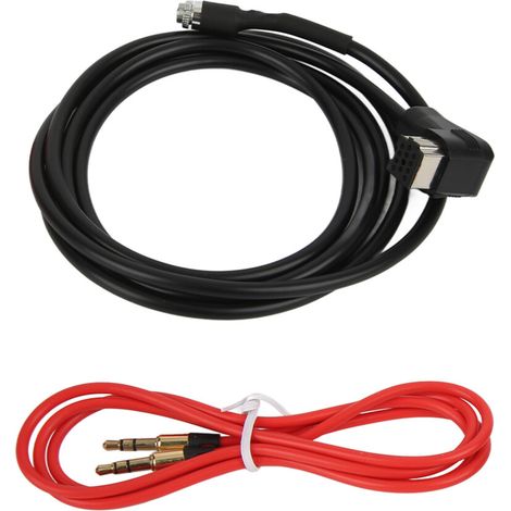 Adaptador de entrada auxiliar a entrada de audio de 3,5 mm para Pioneer Z1 Z2 Z3 N4 (1/5)