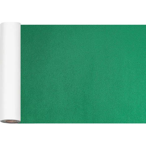 (Vert émeraude) Rouleau de tissu velours auto-adhésif 30x140cm, adapté à l'embellissement des meubles et à la réparation des canapés. (1/4)