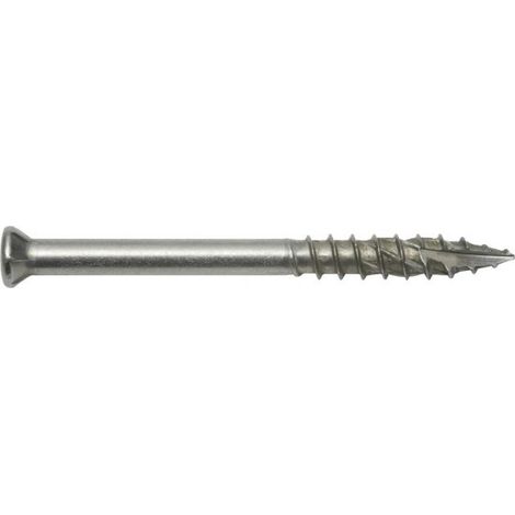 Vis inox auto foreuse 5.5 X 40 Boîte de 140 + embout (1/3)