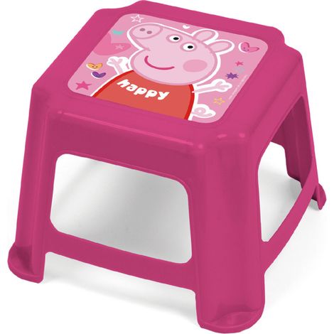 Tabouret en Plastique - Peppa Pig (1/3)