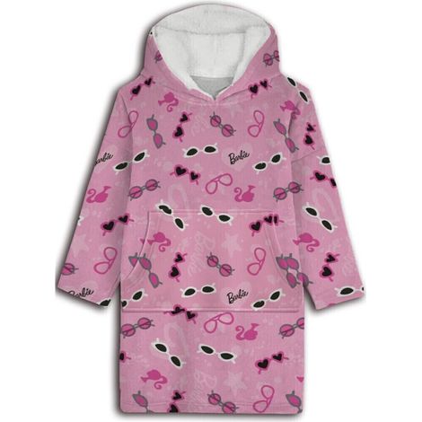 Sweat en Polaire - Lunettes Barbie - Adulte (1/3)