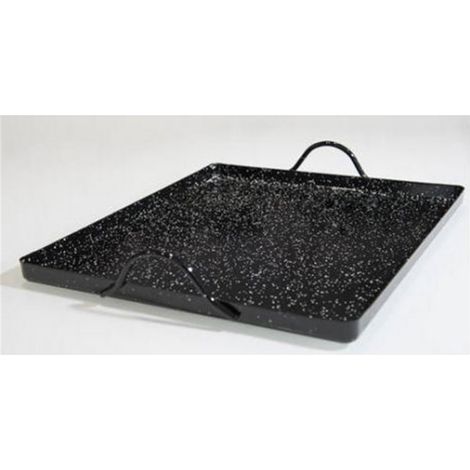 Vassoio smaltato 26 x 30 x 1,5 cm Rif. 60526