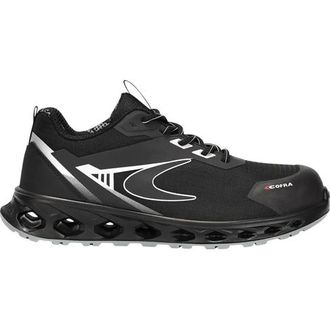 Cofra Boost ESD S3S FO SR Sicherheitsschuhe - 43 EU - Schwarze