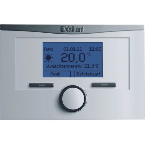 Vaillant Regulador de temperatura ambiente calorMATIC 350, interfaz eBUS, 0020124472