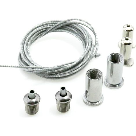 IluminaShop - Colgadores para Emergencia LED 2 Metros (1/2)