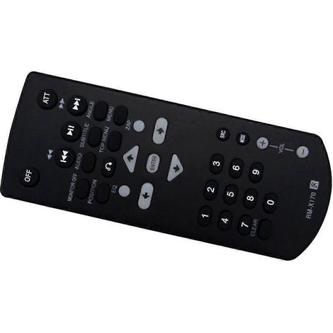 RM-X170 Remote Control Replace for Sony Media Receiver XAV-AX5500 XAV-AX7000 XAV-AX3200 XAV-AX210 XA (1/4)