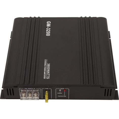 Amplificateur Stéréo Voiture 4x50W, Mini Ampli Hi-Fi pour Enceintes Auto (1/5)