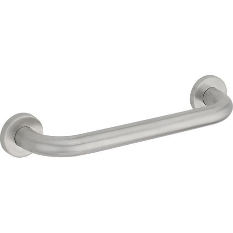 Maniglione bagno disabili, barra di ausilio dritta, 300mm, diametro Ø 25mm, acciaio inox 304 satinato - THIRARD