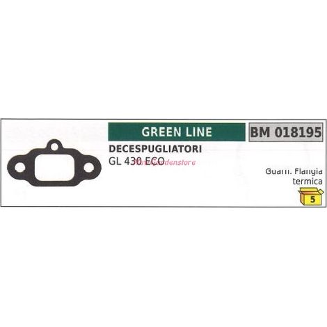 Guarnizione flangia termica GREENLINE decespugliatore GL 430 ECO 018195