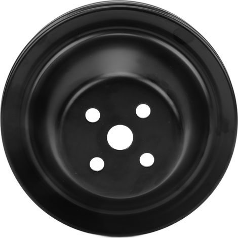 Poulie de pompe à eau courte SWP à double gorge de remplacement pour moteur CHEVROLET SBC 262 327 400 (1/5)