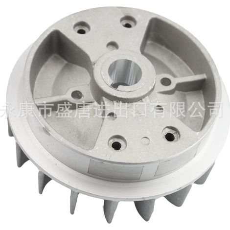 18-inch motorcycle flywheel replacement 2-stroke 47cc/49cc mini four-wheeled motorcycle off-road motorcycle (1/4)