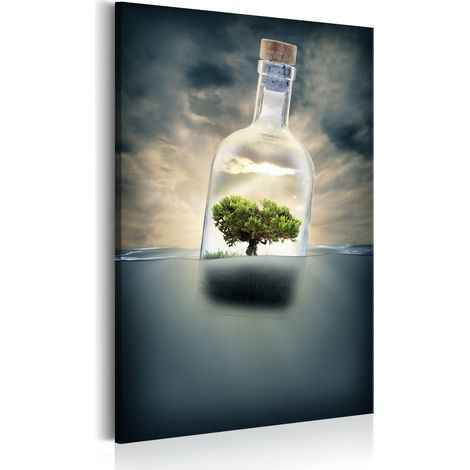 Quadro - Il viaggio della natura - 80x120 (1/4)