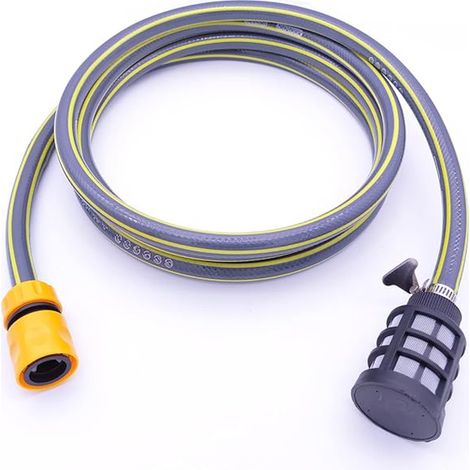 Tuyau d'aspiration et accessoires de filtre pour nettoyeur haute pression, 3 m