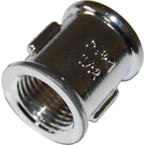 IDRAULICA - MANICOTTO 270 OTTONE CROMATO D 1/2- AMAFLEX- 10,0 pz
