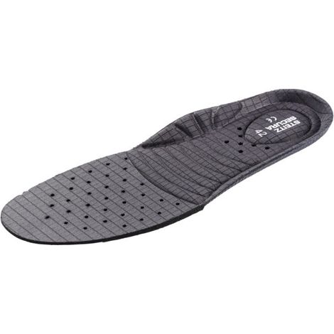 Steitz Secura Semelles intérieures noires Ergo-Soft ESD, Pointure UE: 46