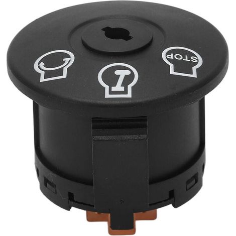 Interrupteur d'allumage pour Tracteur de Pelouse, Métal ABS 925-04228 OE Standard Haute Résistance avec 2 Clés pour Cub Cadet RZT50 RZT-S46 RZT-S50 (1/4)