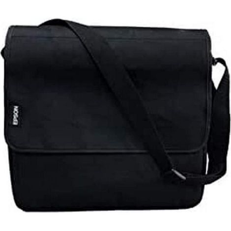 Sac De Transport - Pour Projecteur - Noir - 420 G - Compatible VS350 VS355 PowerLite 12XX Home Cinema 1060 EB-X05 X41 X42 EH-TW6XX (1/2)
