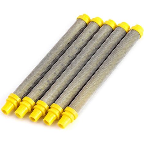 Filtres pour pistolet à peinture sans air, maille 100, lot de 5 (1/5)