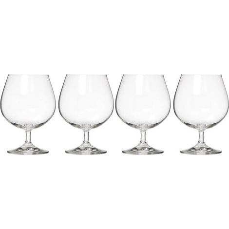 Ensemble de 4 verres à cognac 4 onces CONF. (1/2)
