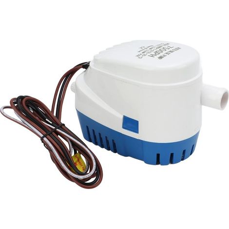 Blige Pompe à eau automatique submersible 750 GPH 12 V Bonne étanchéité Haute efficacité pour bateau caravane RV (1/5)