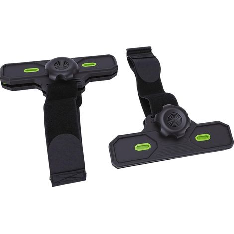 Lot de 2 Pinces pour Auvent de Camping-Car, Protège l'Auvent de Camping-Car Contre Les Déchirures et Les Déchirures, Clips pour Tissu d'ombrage Coupe-Vent de 6,25 Pouces avec Coussinet en (1/5)