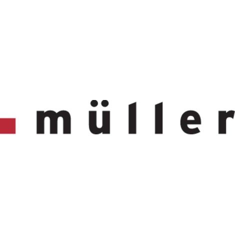 Muller Programador horario negro para carril DIN