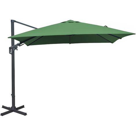 PROLOISIRS Parasol déporté - NH - Aluminium - Ø300 - Amande