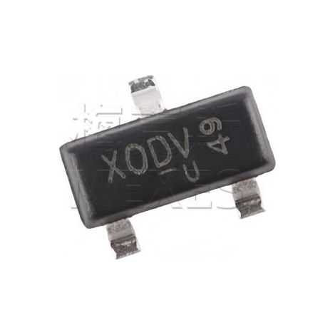 UMW AO3400A Oberflächenmontage-MOSFET im SOT-23-Gehäuse, N-Kanal-MOSFET-Chip, elektronisches Bauteil, 5 Stück.