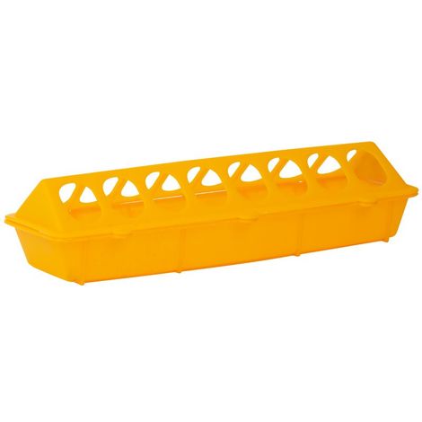 Futterautomat Goodfarm PFD42, 30 cm, für Geflügel, Kunststoff