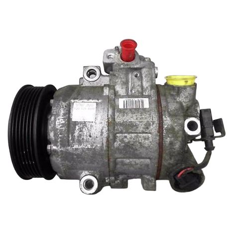 Compresseur Air Conditionne VOLKSWAGEN Polo Iv Ph2 05-09 [PRODUIT D'OCCASION]♻️6q0820808f (1/3)