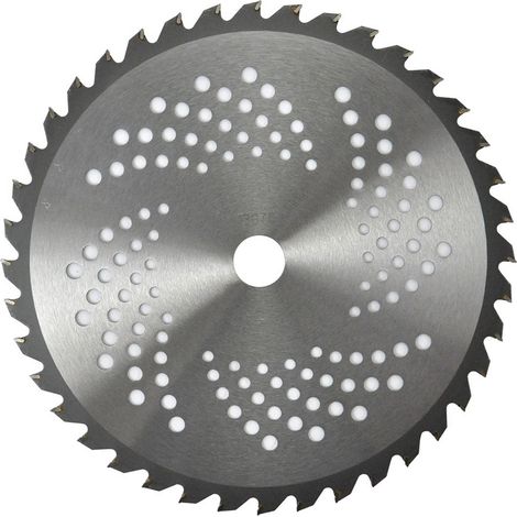 1PZ DISCO PER DECESPUGLIATORE XD40ECO mm 255 - denti N. 40