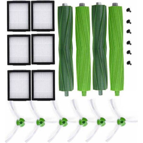 (C)Accessoires de Remplacement Brosse pour iRobot Roomba i7 i7+ i3 i3+ i4 j7 E5 E6 E7 (1/5)