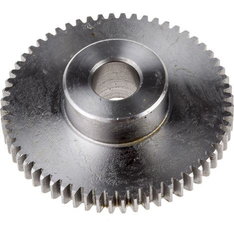 Pignon RS PRO module 0.8, 60 dents , alésage de 10mm en Acier ( Prix pour 1 ) (1/2)