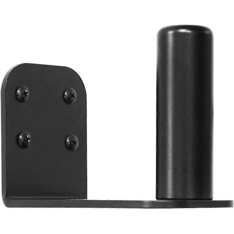 Support mural pour pied d'enceinte /S1 Pro+ Noir-- (1/5)